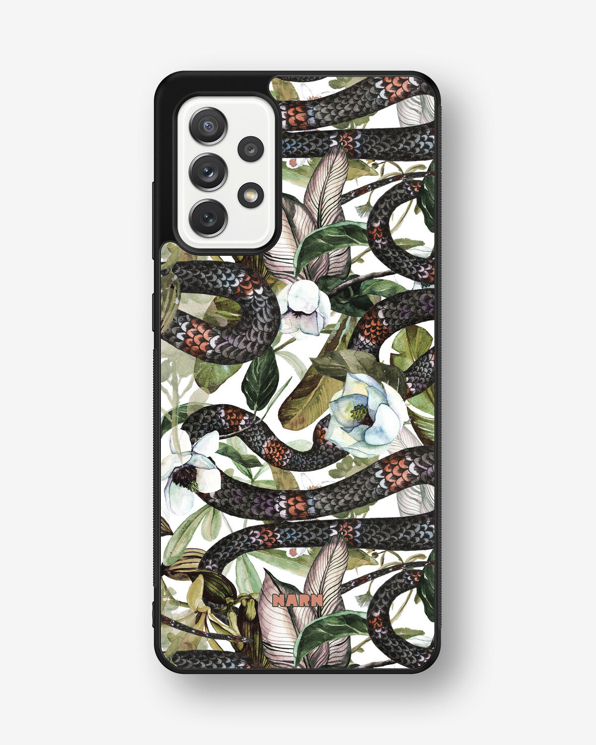 Samsung Galaxy A52 / A52s 5G Hard Case – Jungle Snake - View 1