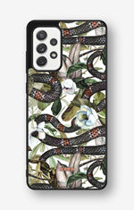 Samsung Galaxy A52 / A52s 5G Hard Case – Jungle Snake - View 1