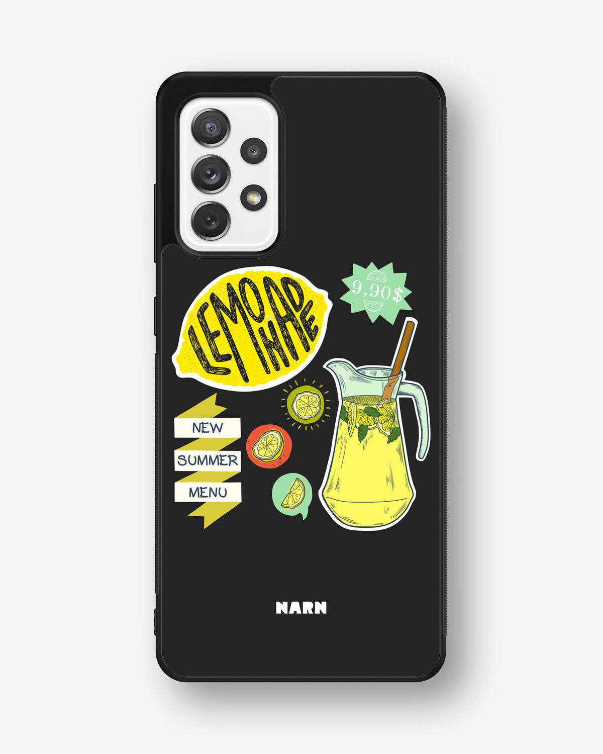 Samsung Galaxy A52 / A52s 5G Hard Case – Lemon Summer - View 1