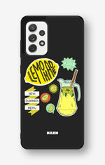Samsung Galaxy A52 / A52s 5G Hard Case – Lemon Summer - View 1