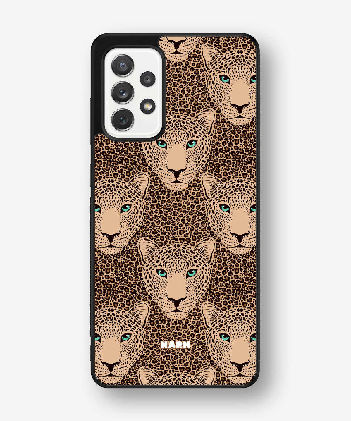 Samsung Galaxy A52 / A52s 5G Hard Case – Leopard Gaze - View 1