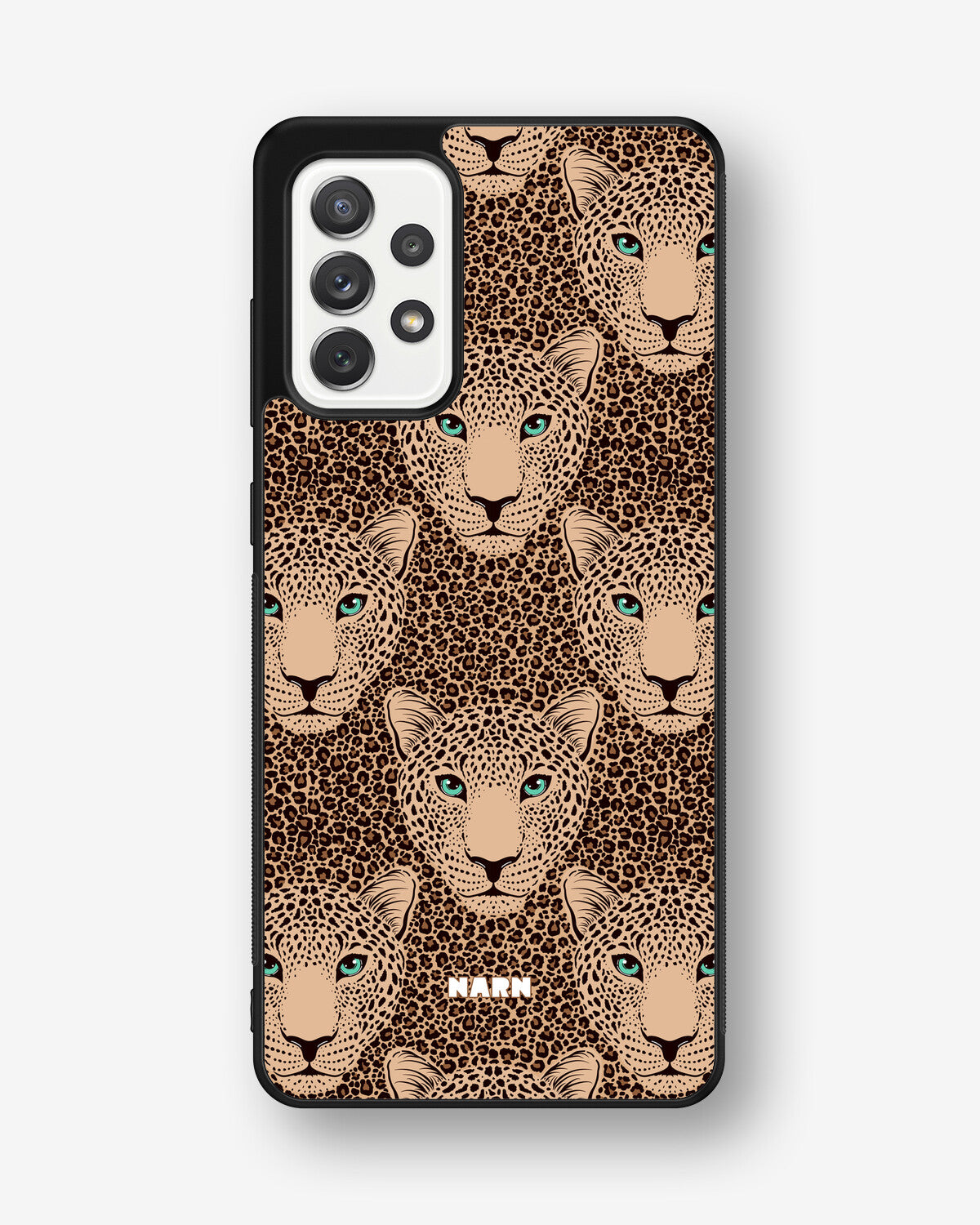 Samsung Galaxy A52 / A52s 5G Hard Case – Leopard Gaze - View 1