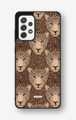 Samsung Galaxy A52 / A52s 5G Hard Case – Leopard Gaze - View 1