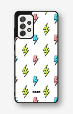 Samsung Galaxy A52 / A52s 5G Hard Case – Lightning Bolts - View 1