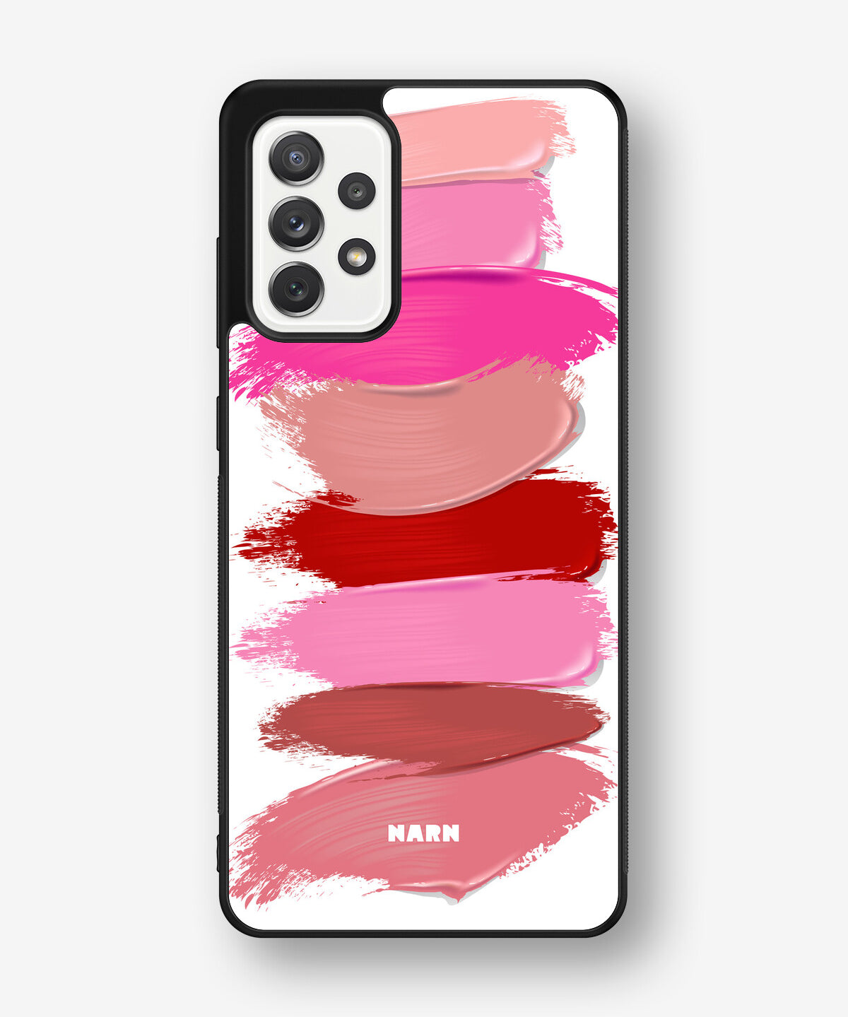 Samsung Galaxy A52 / A52s 5G Hard Case – Lipstick Smears - View 1
