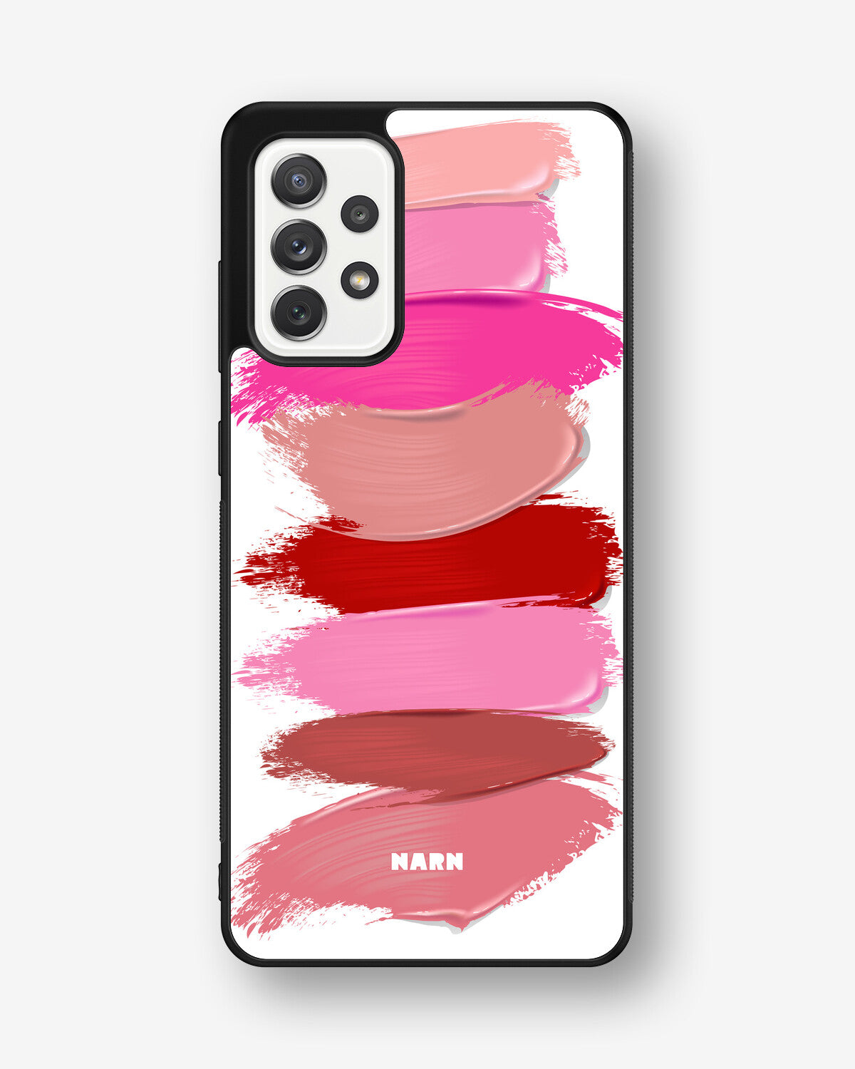 Samsung Galaxy A52 / A52s 5G Hard Case – Lipstick Smears - View 1