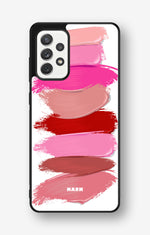 Samsung Galaxy A52 / A52s 5G Hard Case – Lipstick Smears - View 1