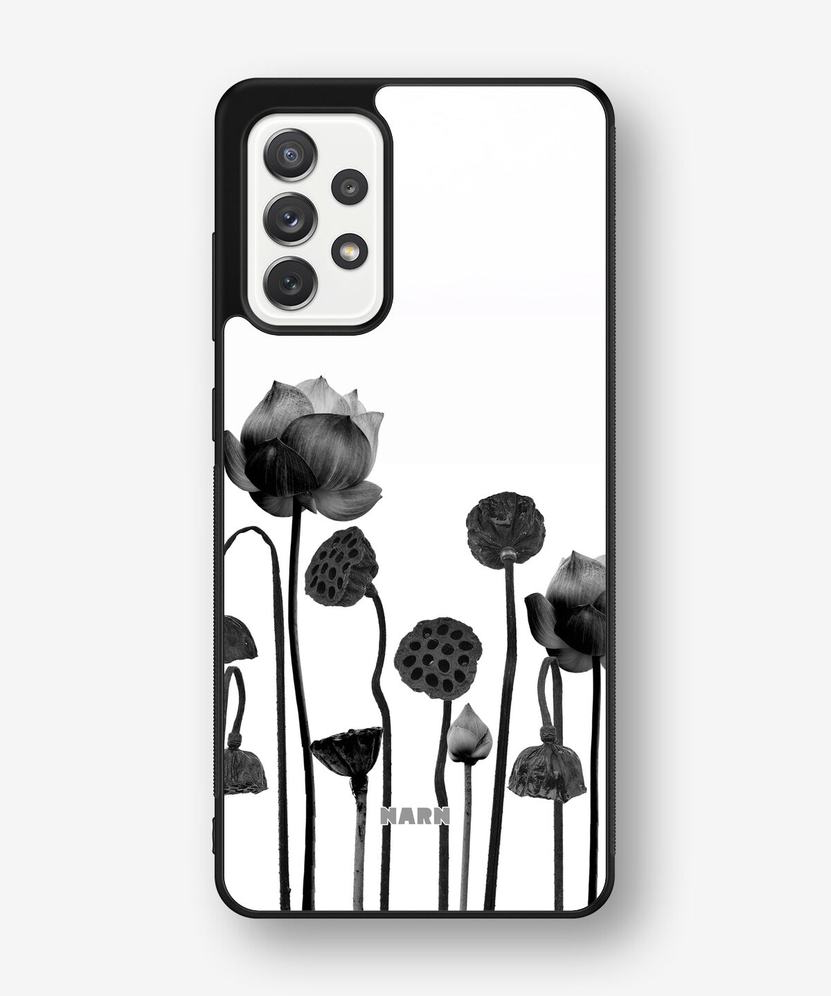 Samsung Galaxy A52 / A52s 5G Hard Case – Lotus Blooms - View 1