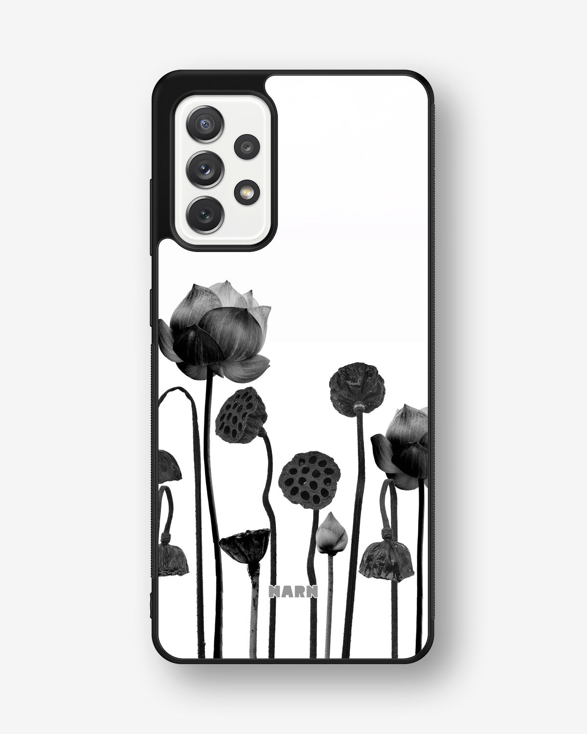 Samsung Galaxy A52 / A52s 5G Hard Case – Lotus Blooms - View 1