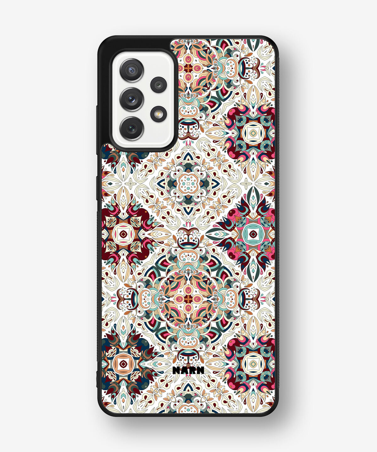 Samsung Galaxy A52 / A52s 5G Hard Case – Luxury Tile - View 1