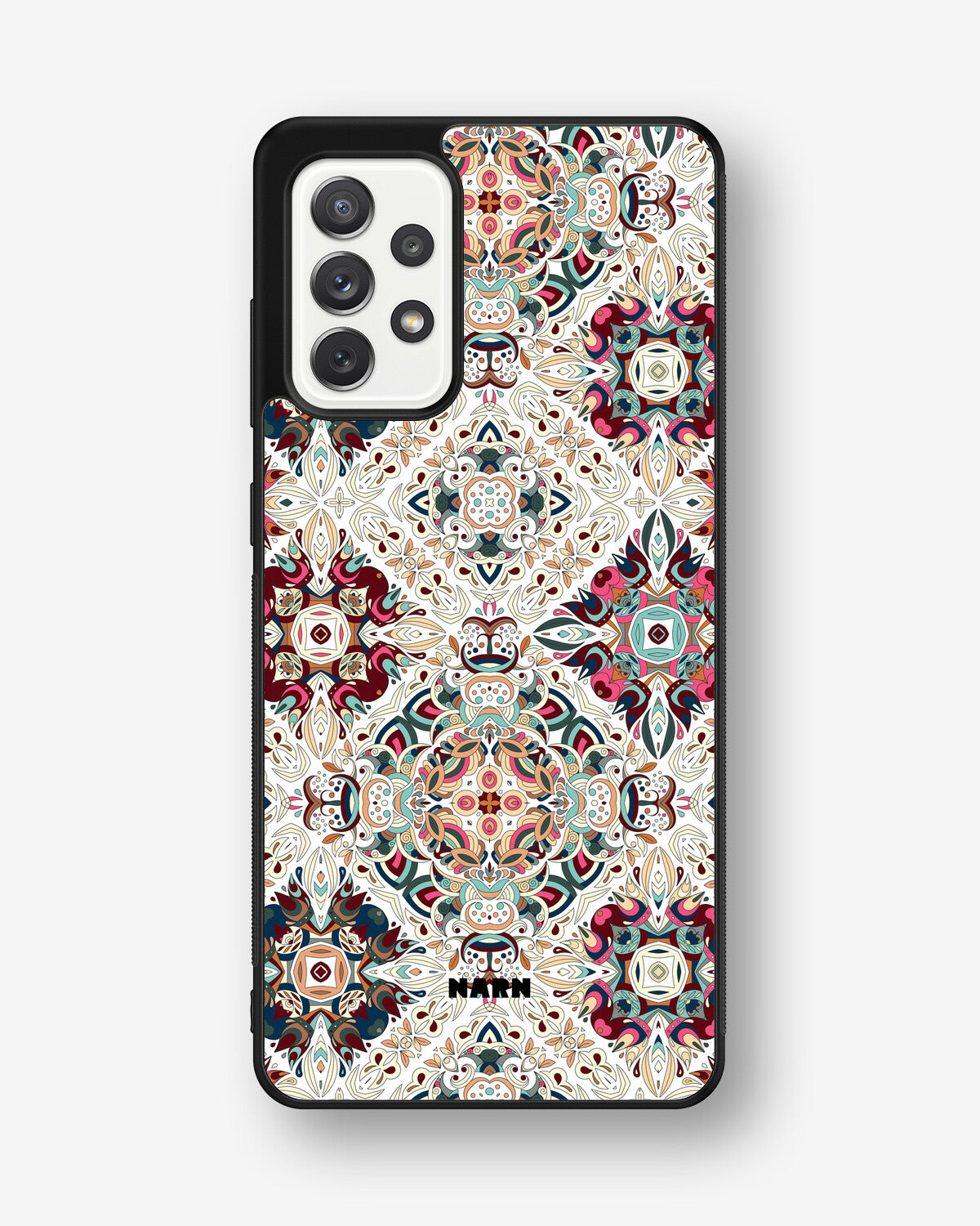 Samsung Galaxy A52 / A52s 5G Hard Case – Luxury Tile - View 1