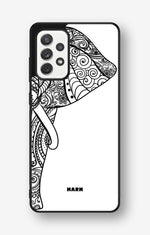 Samsung Galaxy A52 / A52s 5G Hard Case – Mandala Elephant - View 1