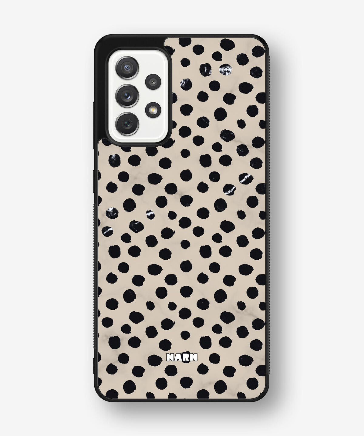 Samsung Galaxy A52 / A52s 5G Hard Case – Marble Dots - View 1
