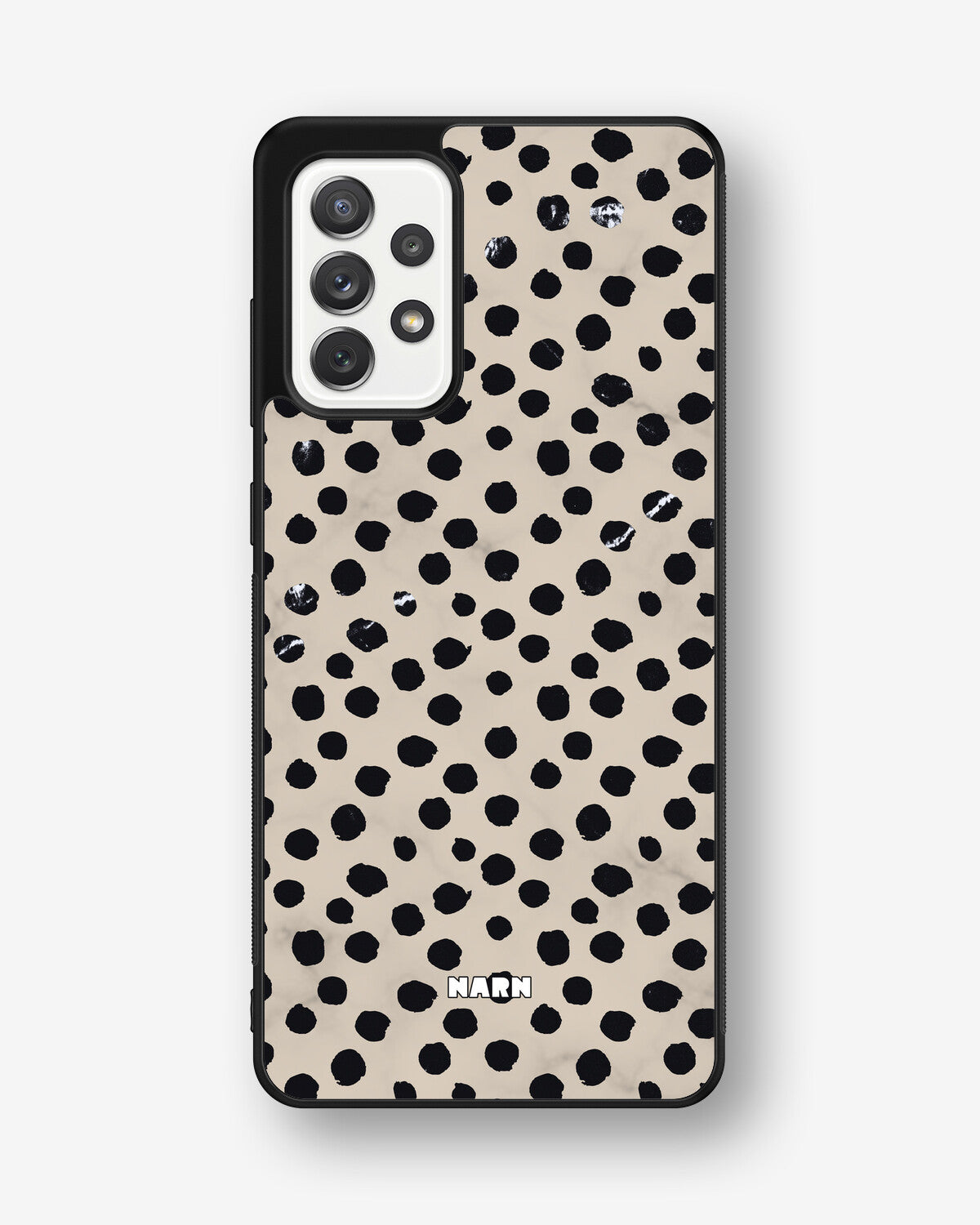 Samsung Galaxy A52 / A52s 5G Hard Case – Marble Dots - View 1