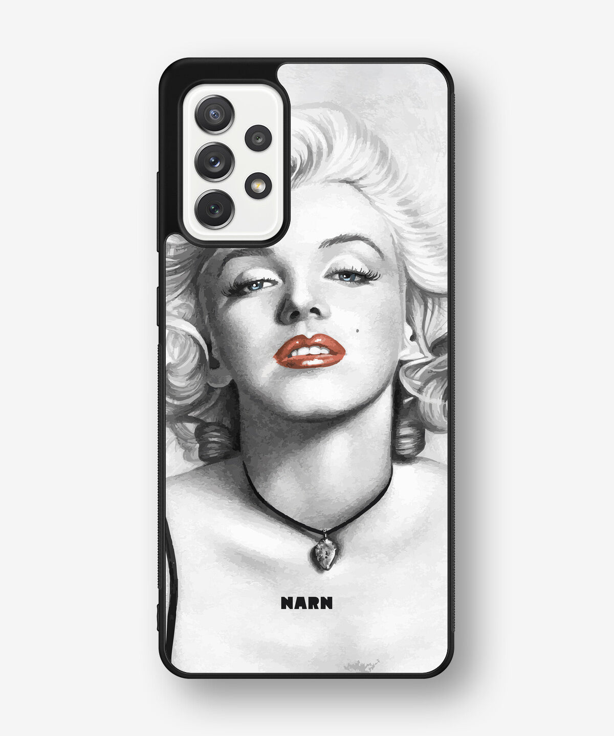 Samsung Galaxy A52 / A52s 5G Hard Case – Marilyn - View 1