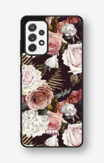 Samsung Galaxy A52 / A52s 5G Hard Case – Midnight Roses - View 1