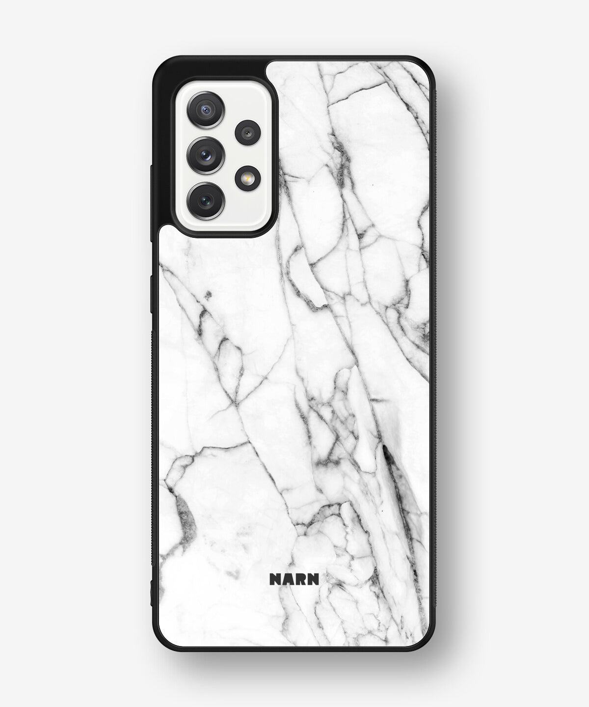 Samsung Galaxy A52 / A52s 5G Hard Case – Milky Marble - View 1