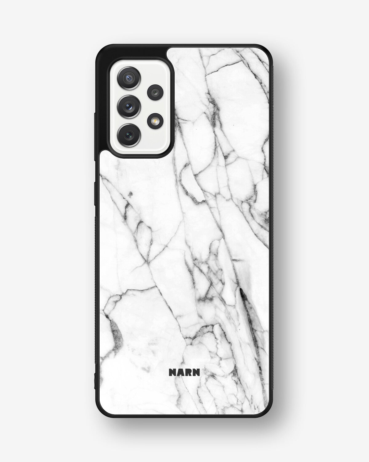 Samsung Galaxy A52 / A52s 5G Hard Case – Milky Marble - View 1