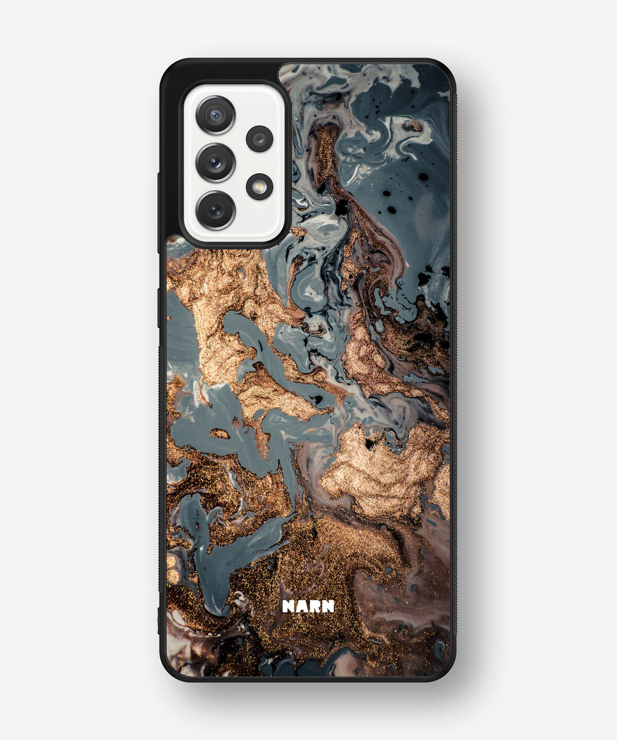 Samsung Galaxy A52 / A52s 5G Hard Case – Molten Gold - View 1