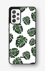 Samsung Galaxy A52 / A52s 5G Hard Case – Monstera Pattern - View 1