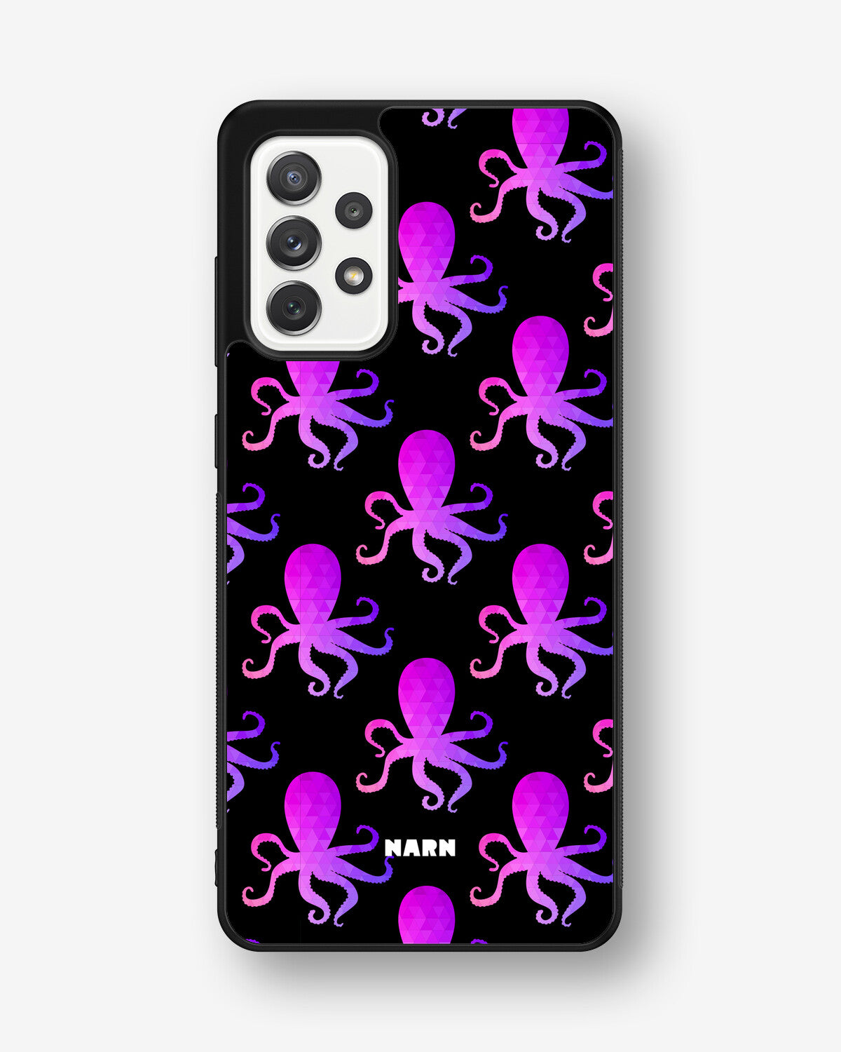 Samsung Galaxy A52 / A52s 5G Hard Case – Octopus Pattern - View 1