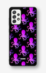 Samsung Galaxy A52 / A52s 5G Hard Case – Octopus Pattern - View 1