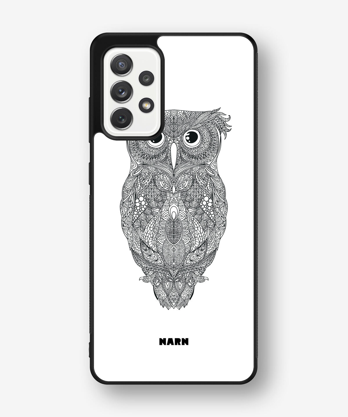 Samsung Galaxy A52 / A52s 5G Hard Case – Owl - View 1