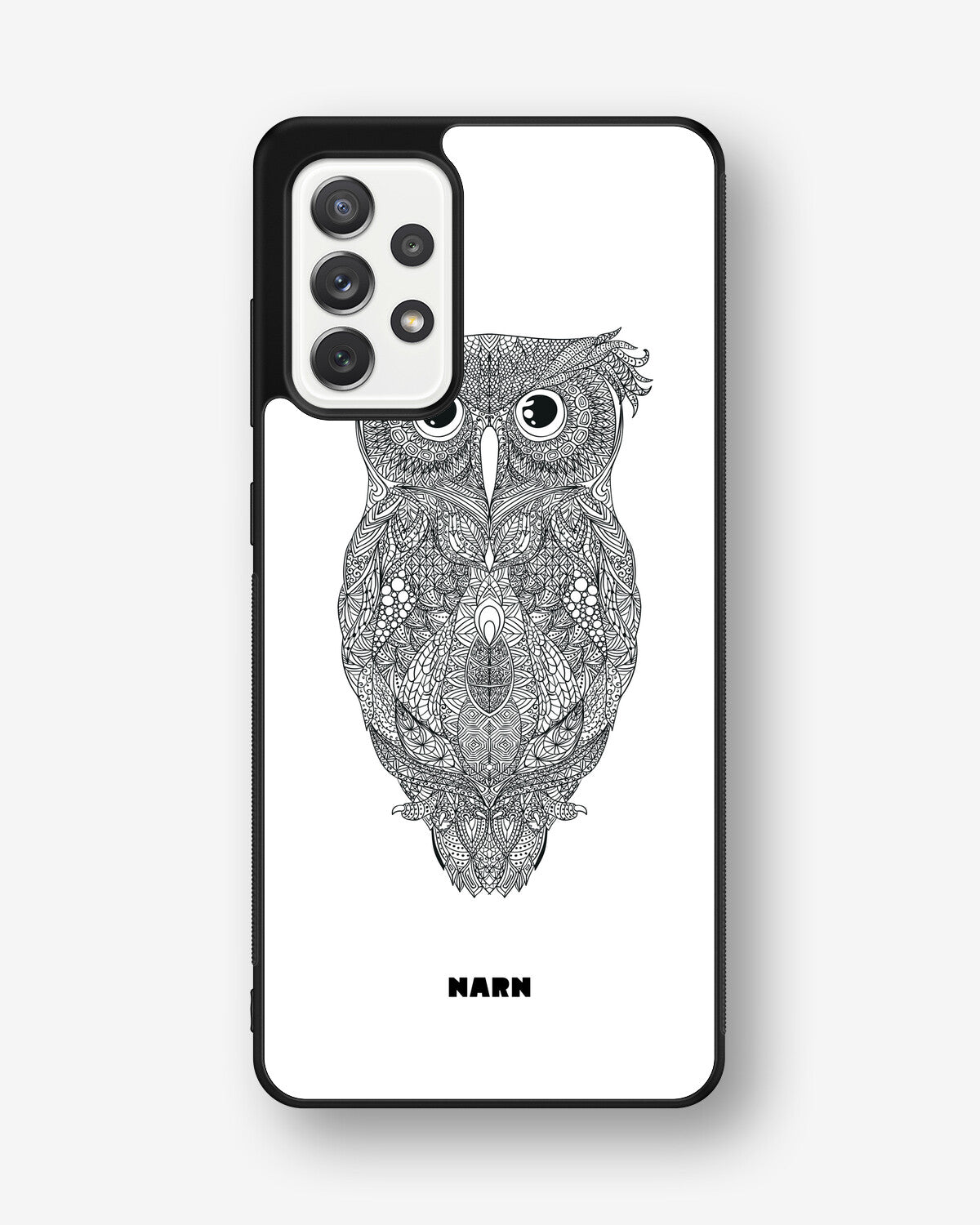 Samsung Galaxy A52 / A52s 5G Hard Case – Owl - View 1