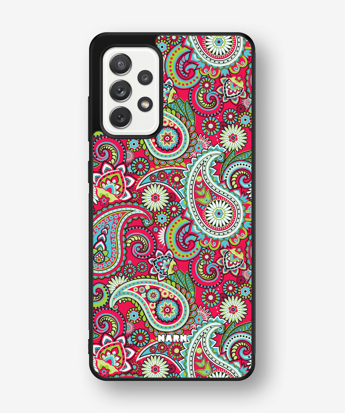 Samsung Galaxy A52 / A52s 5G Hard Case – Paisley Paradise - View 1
