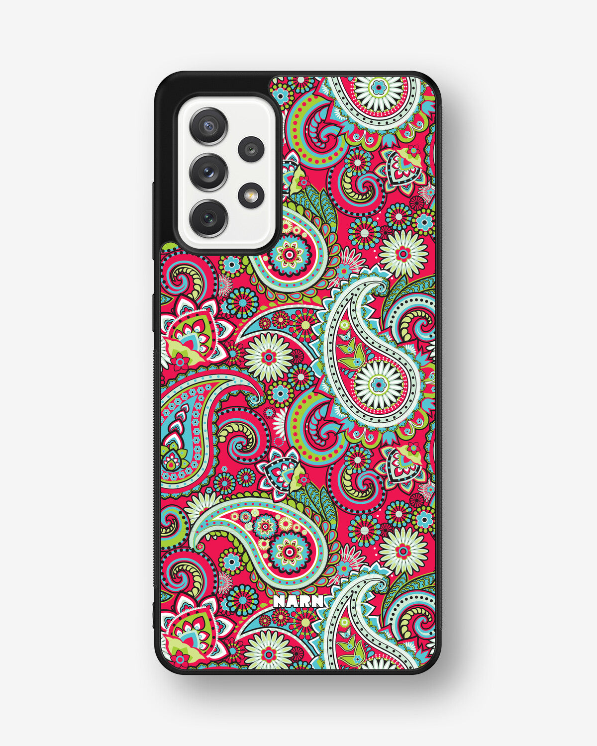 Samsung Galaxy A52 / A52s 5G Hard Case – Paisley Paradise - View 1