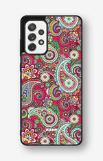 Samsung Galaxy A52 / A52s 5G Hard Case – Paisley Paradise - View 1