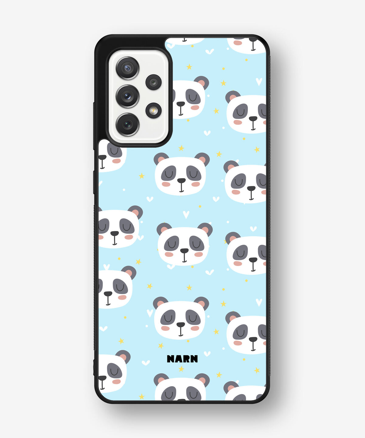 Samsung Galaxy A52 / A52s 5G Hard Case – Panda Dreams - View 1