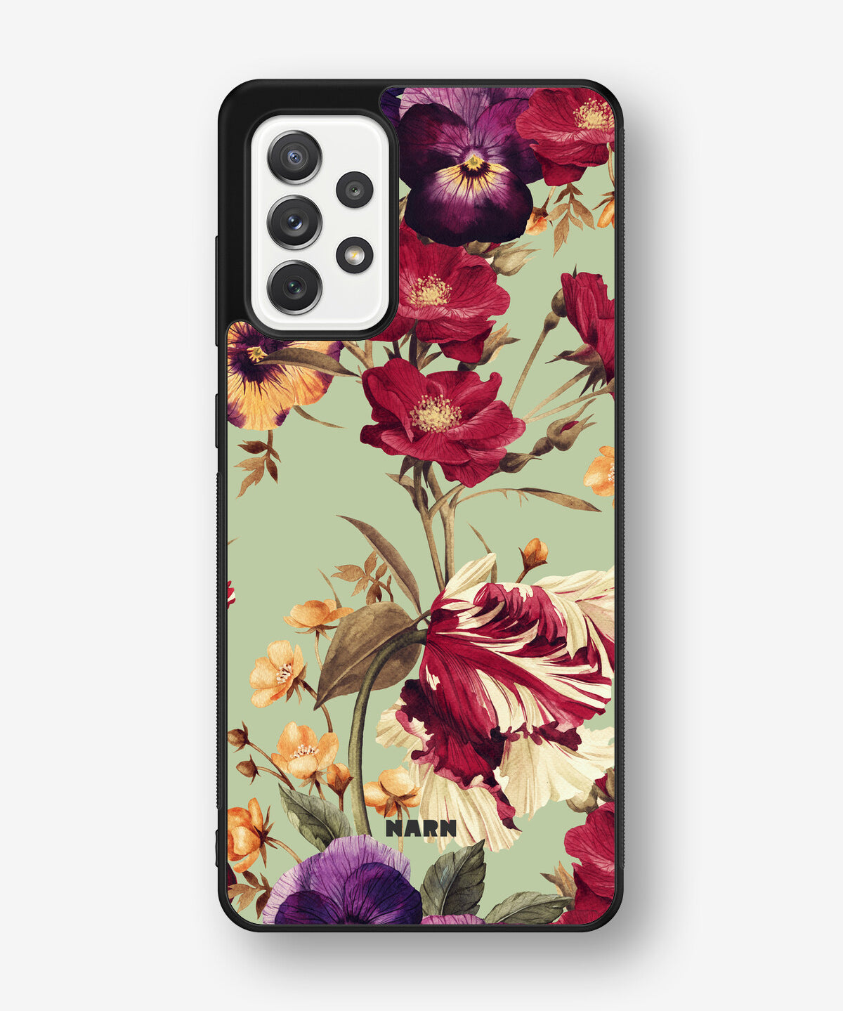Samsung Galaxy A52 / A52s 5G Hard Case – Pansy Pansy - View 1