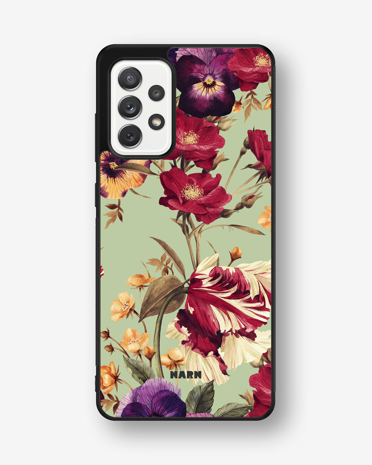 Samsung Galaxy A52 / A52s 5G Hard Case – Pansy Pansy - View 1