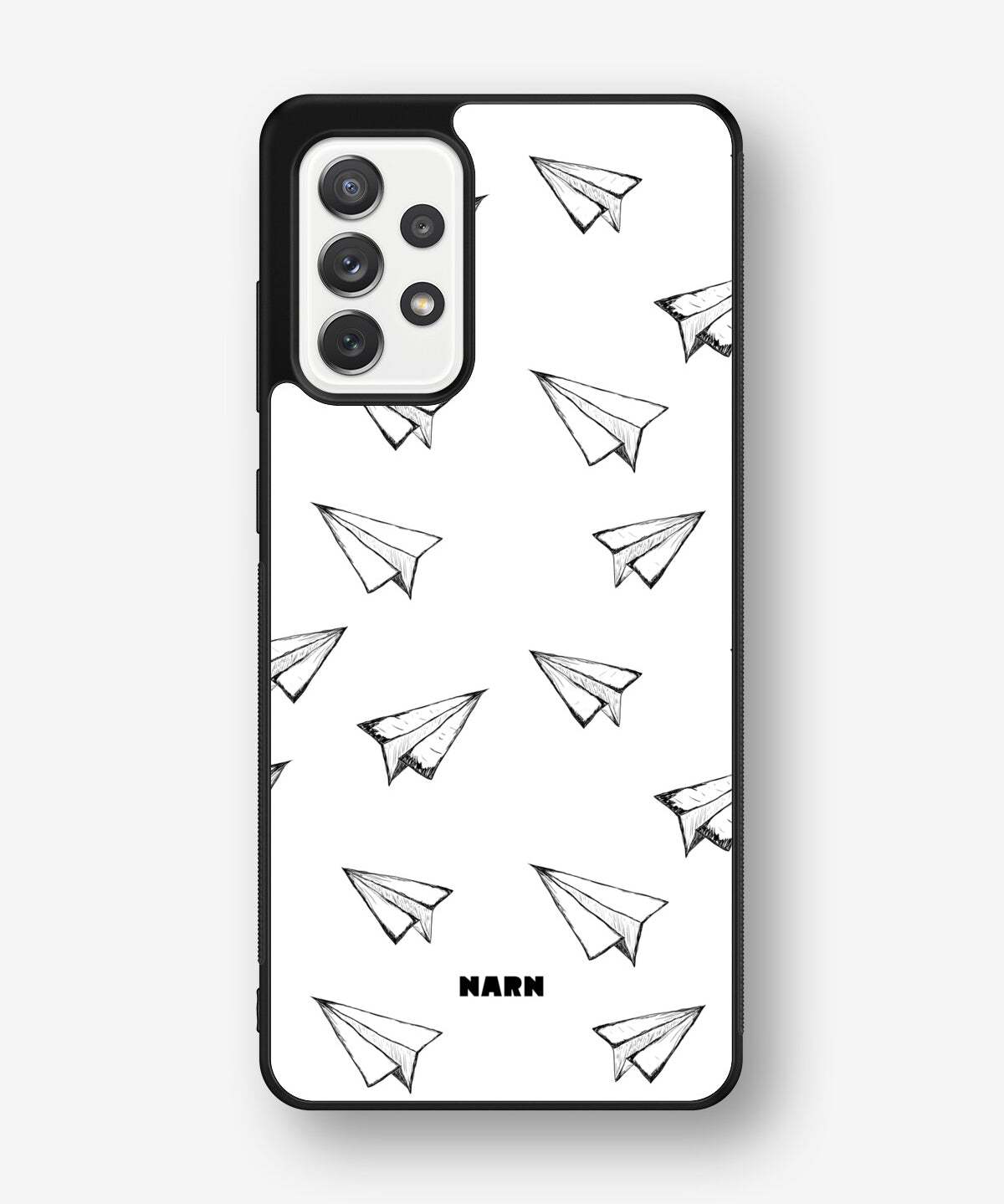 Samsung Galaxy A52 / A52s 5G Hard Case – Paper Planes - View 1