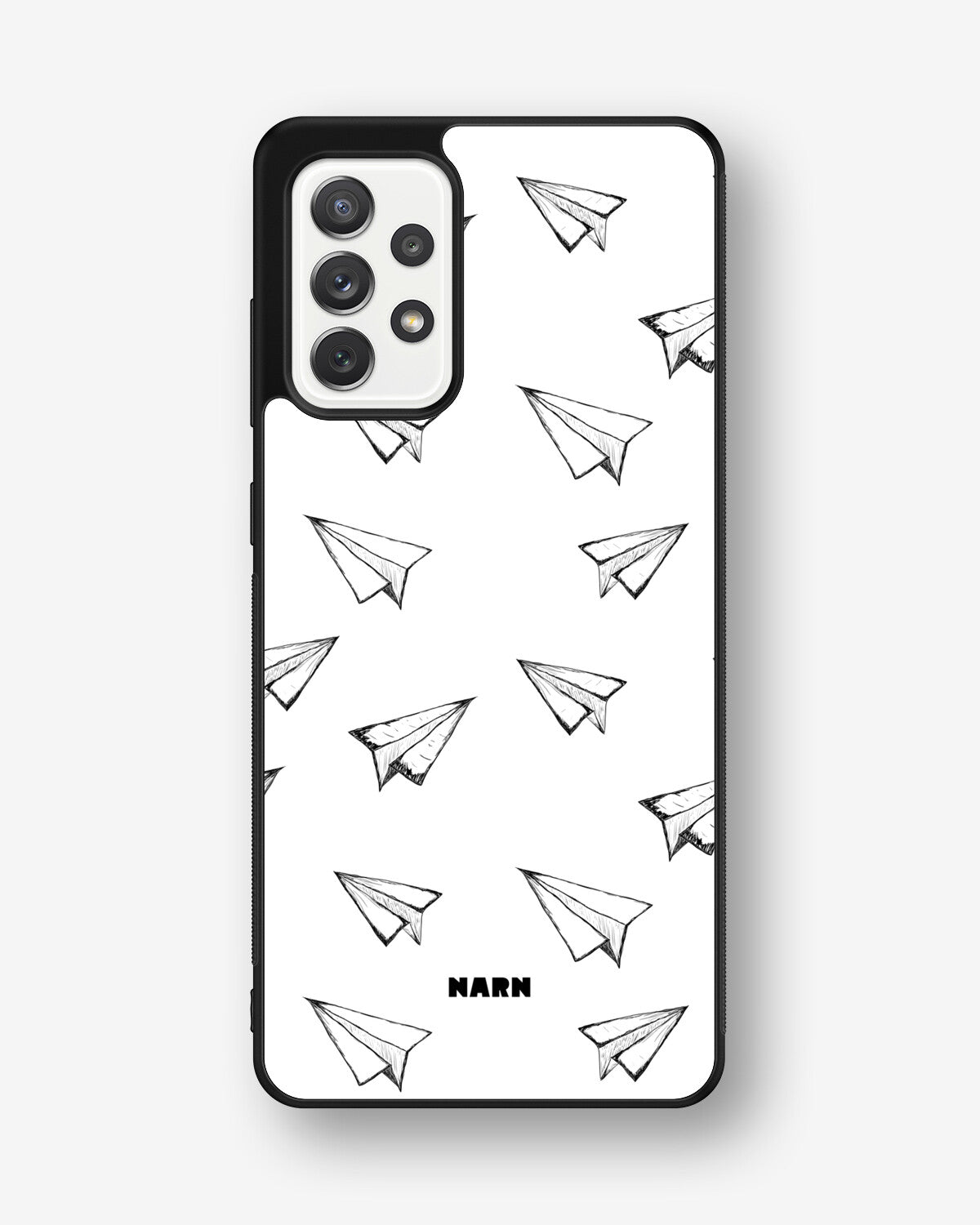 Samsung Galaxy A52 / A52s 5G Hard Case – Paper Planes - View 1