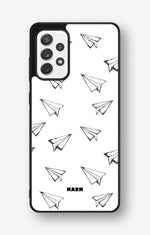 Samsung Galaxy A52 / A52s 5G Hard Case – Paper Planes - View 1
