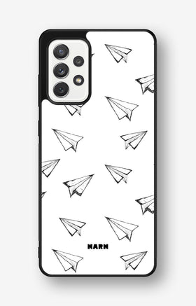 Samsung Galaxy A52 / A52s 5G Hard Case – Paper Planes - View 1
