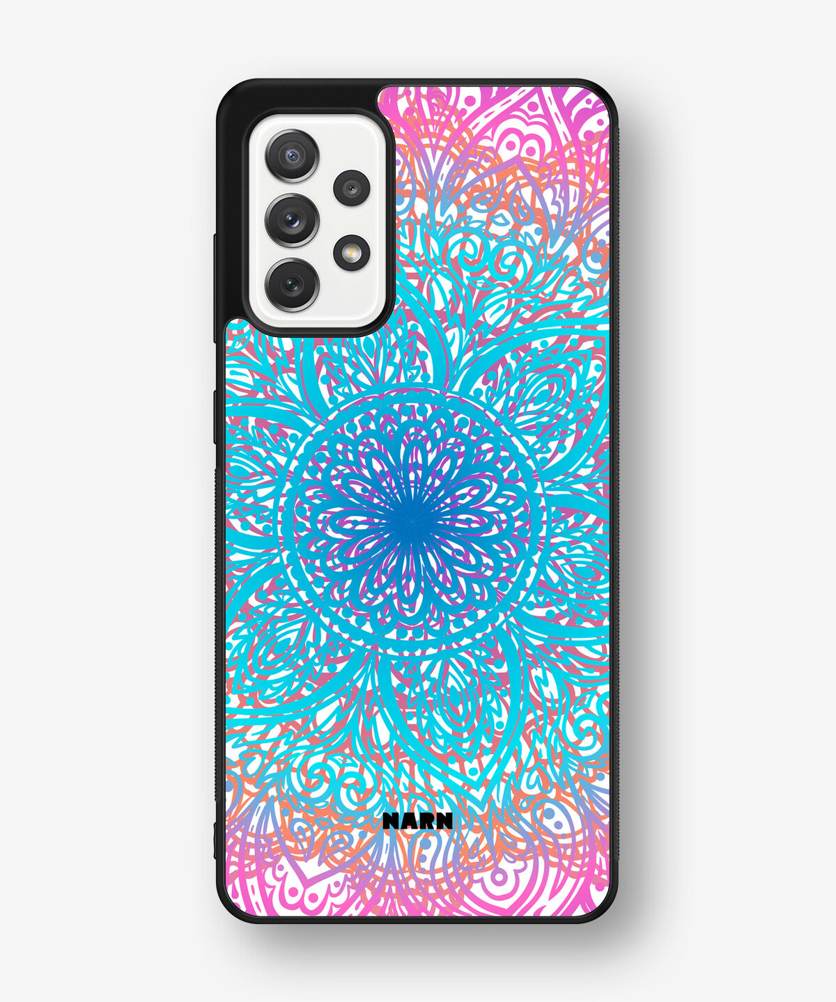 Samsung Galaxy A52 / A52s 5G Hard Case – Pastel Mandala - View 1