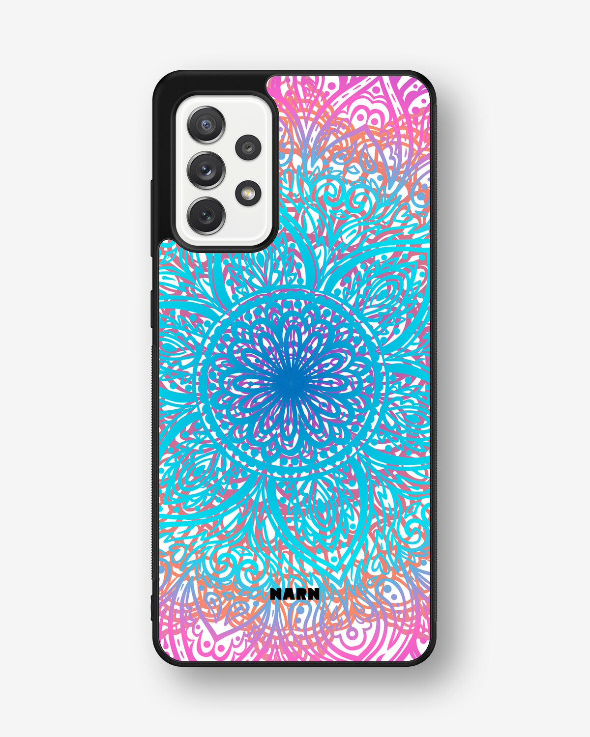 Samsung Galaxy A52 / A52s 5G Hard Case – Pastel Mandala - View 1
