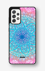 Samsung Galaxy A52 / A52s 5G Hard Case – Pastel Mandala - View 1