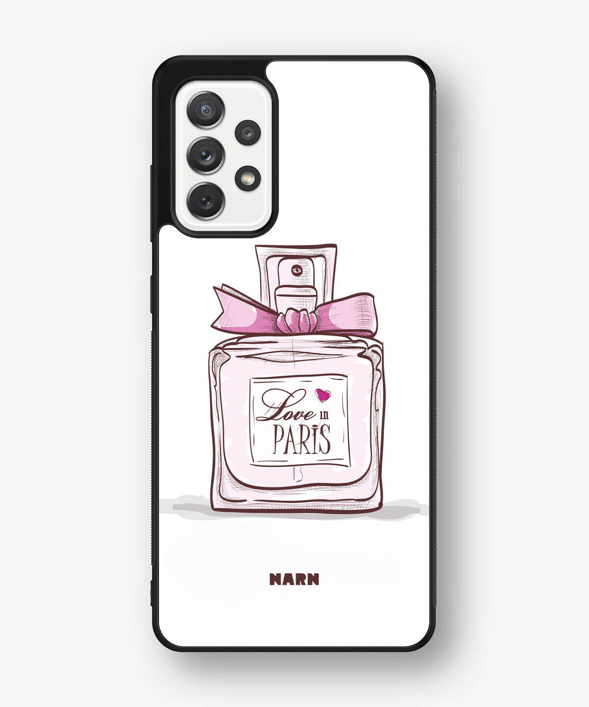 Samsung Galaxy A52 / A52s 5G Hard Case – Perfume - View 1