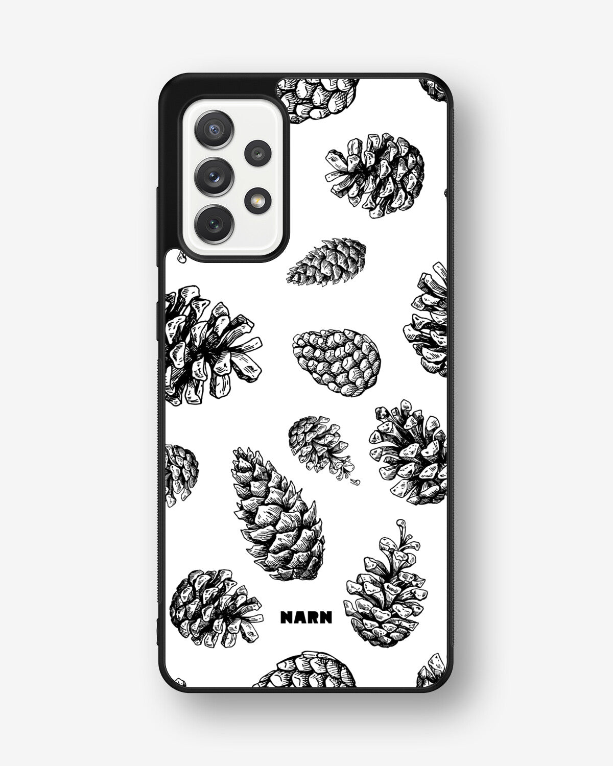 Samsung Galaxy A52 / A52s 5G Hard Case – Pine Cones - View 1