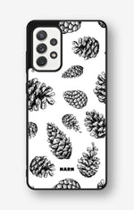 Samsung Galaxy A52 / A52s 5G Hard Case – Pine Cones - View 1