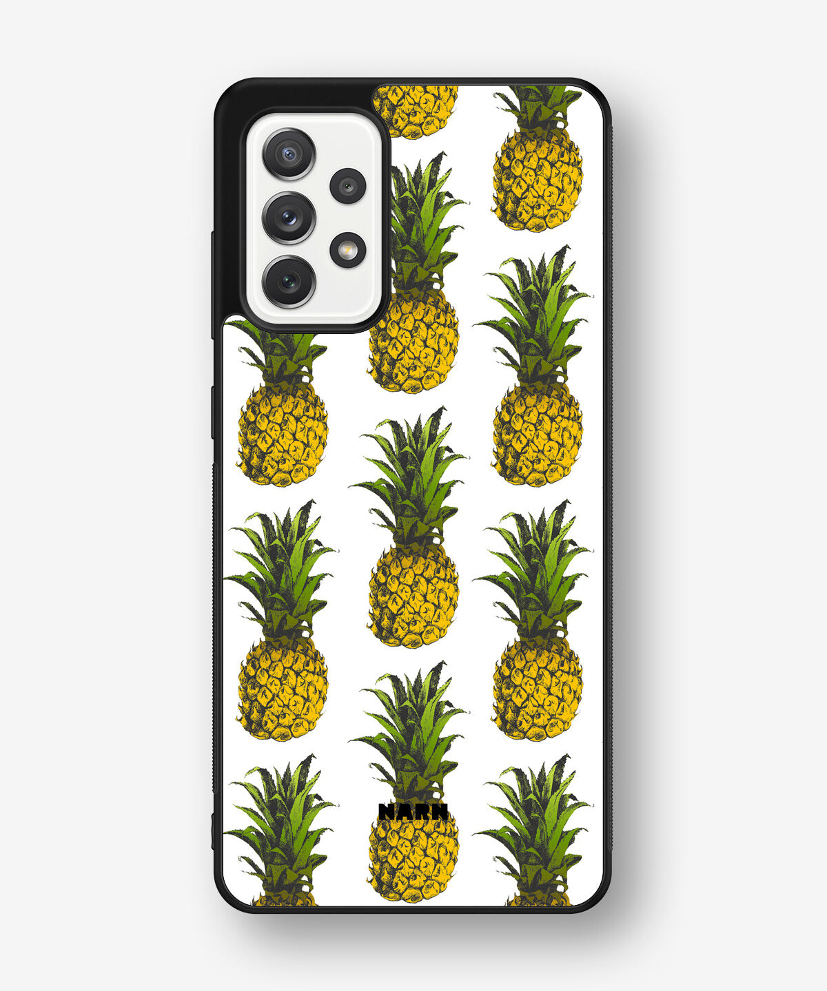 Samsung Galaxy A52 / A52s 5G Hard Case – Pineapple Bliss - View 1