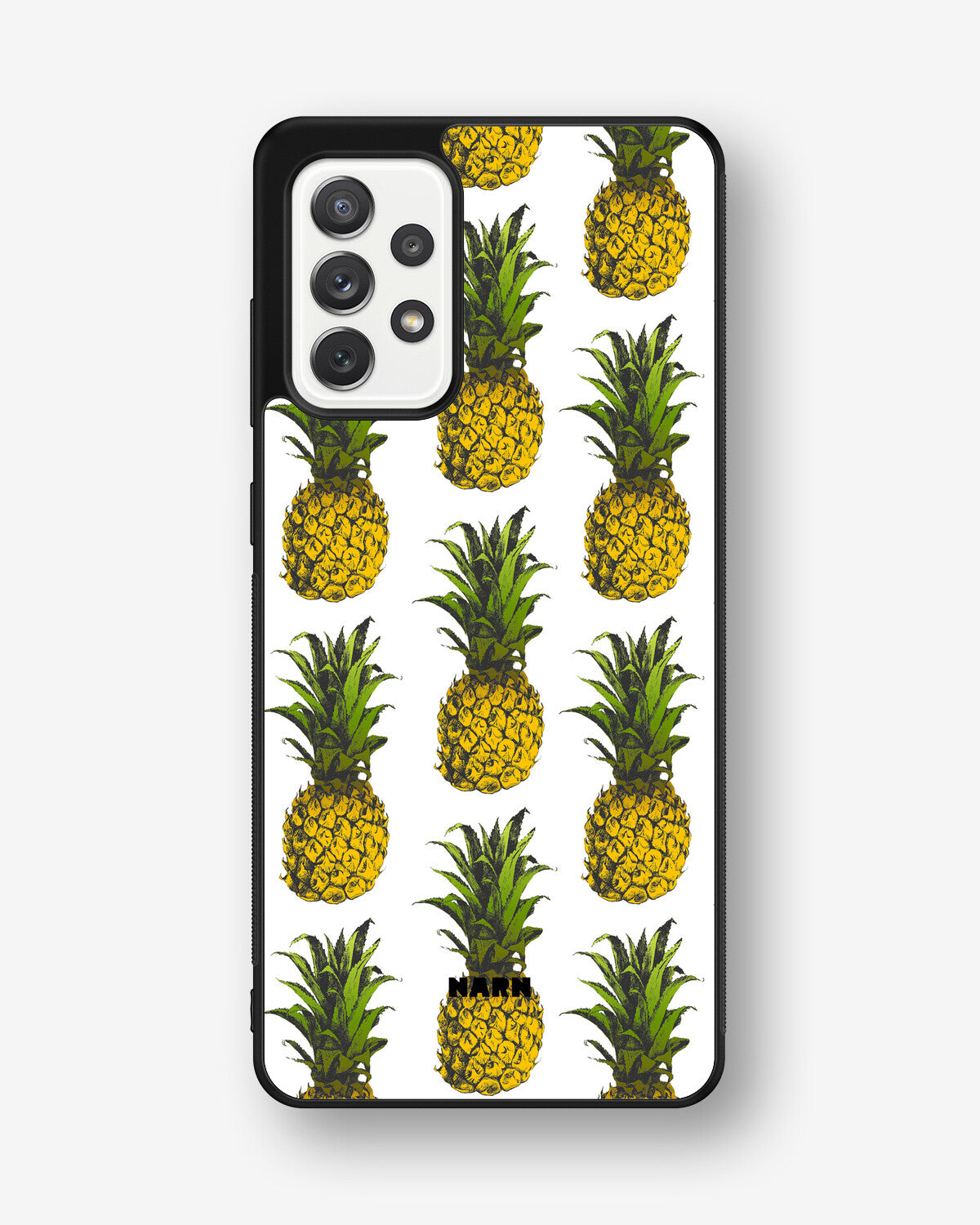 Samsung Galaxy A52 / A52s 5G Hard Case – Pineapple Bliss - View 1