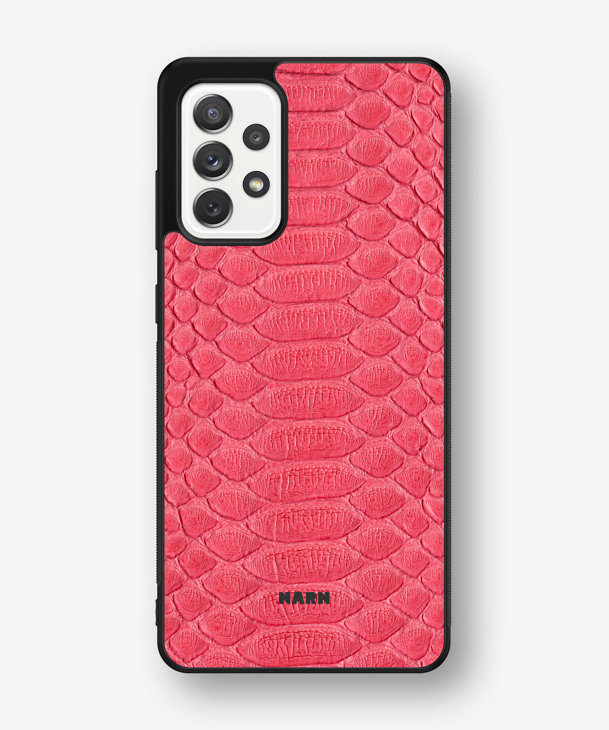 Samsung Galaxy A52 / A52s 5G Hard Case – Pink Snake - View 1