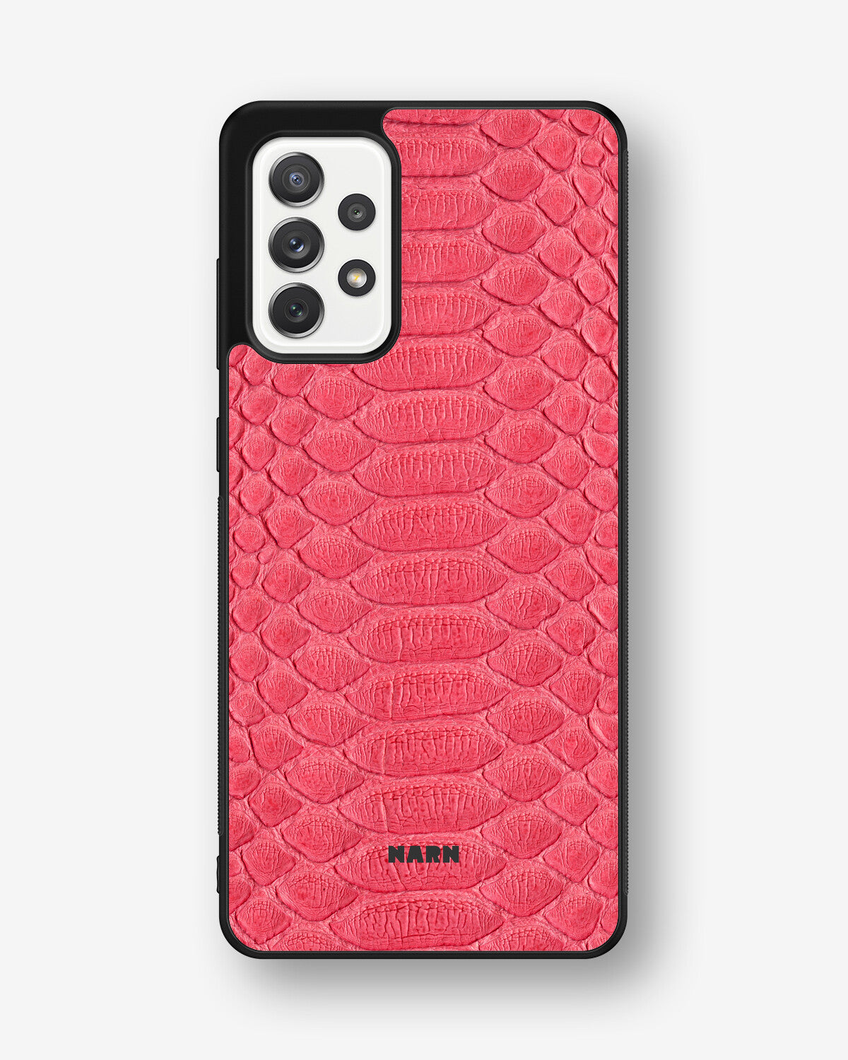 Samsung Galaxy A52 / A52s 5G Hard Case – Pink Snake - View 1
