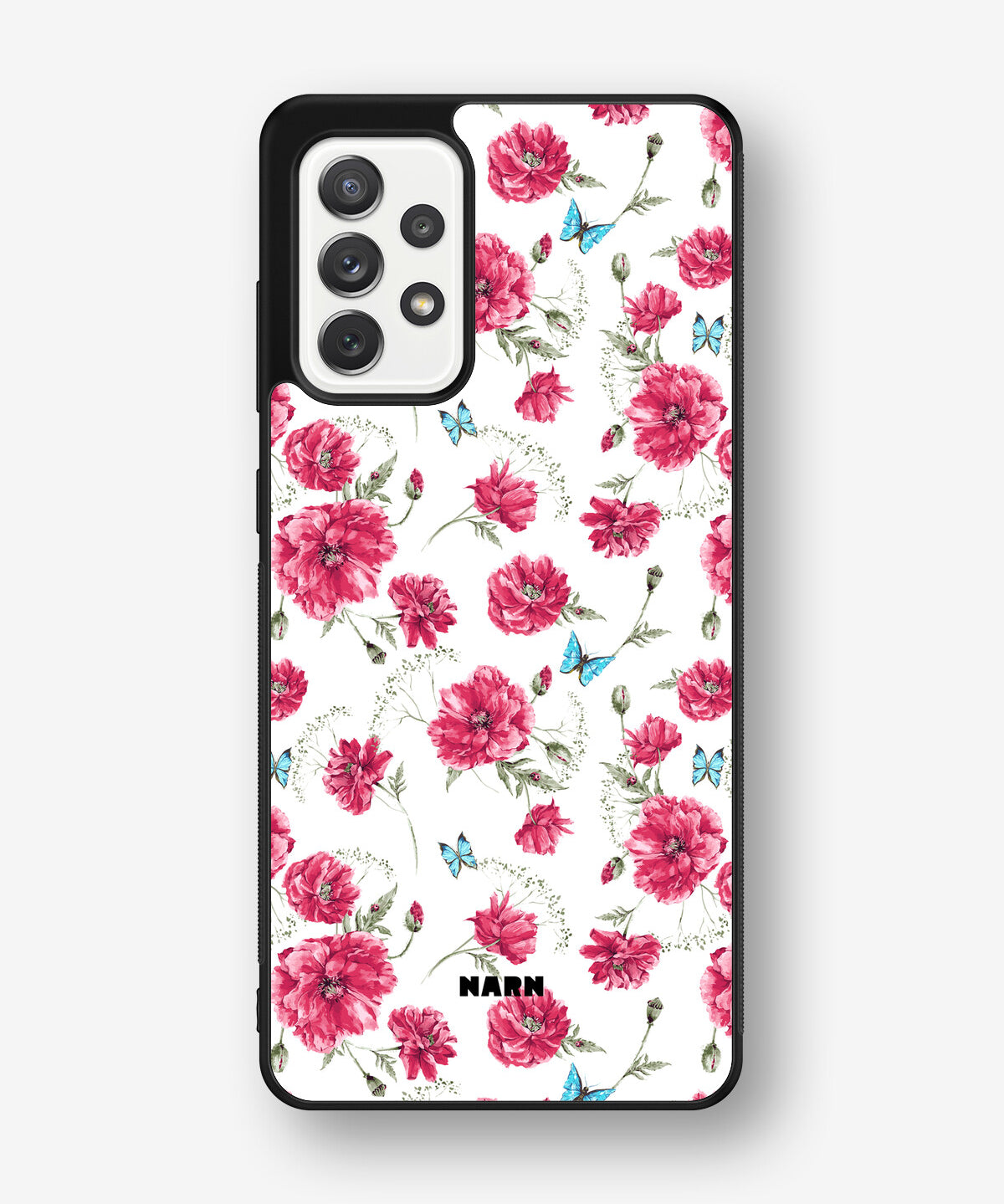 Samsung Galaxy A52 / A52s 5G Hard Case – Poppies in Bloom - View 1
