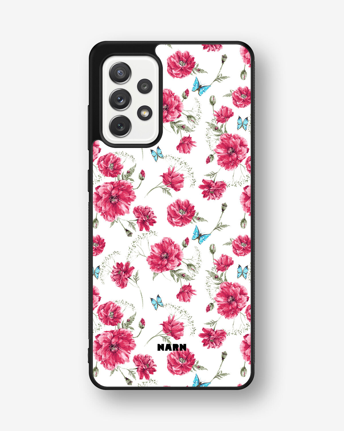 Samsung Galaxy A52 / A52s 5G Hard Case – Poppies in Bloom - View 1